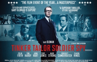 Tinker Tailor Soldier Spy - определено филмът на 2011 годинa