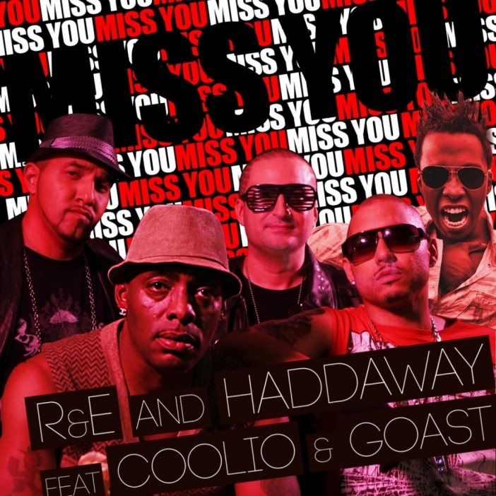 Coolio, Goast и Haddaway в новия петзвезден проект на Румънеца и Енчев! Чуй Miss You тук!