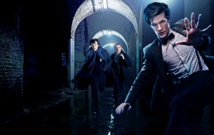 Доктора от Doctor Who и Шерлок Холмс заедно на екран - защо не? 