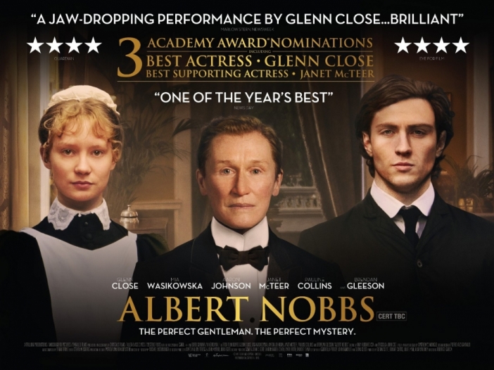 Тайните на Albert Nobbs - Глен Клоуз брилянтна както винаги