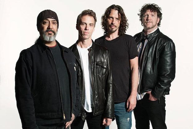 Броени дни до издаването на дългоочаквания нов албум на Soundgarden