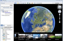 Новата версия на Google Earth - 3D изглед и виртуален тур гайд