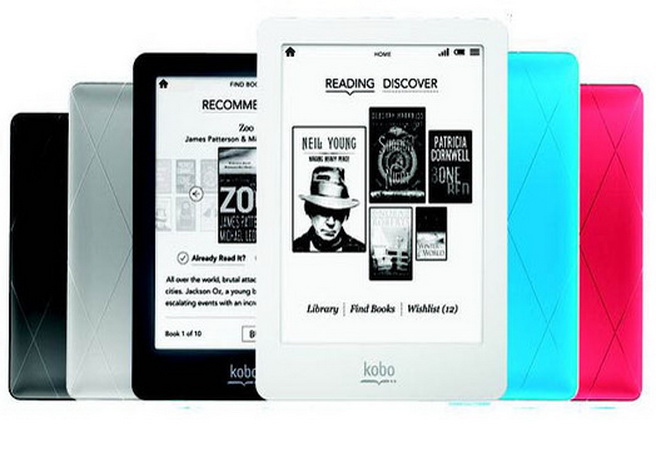 Kobo Glo - още един ebook четец с подсветка