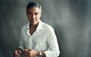 Джордж Клуни в близки срещи с третия вид