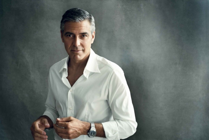 Джордж Клуни в близки срещи с третия вид