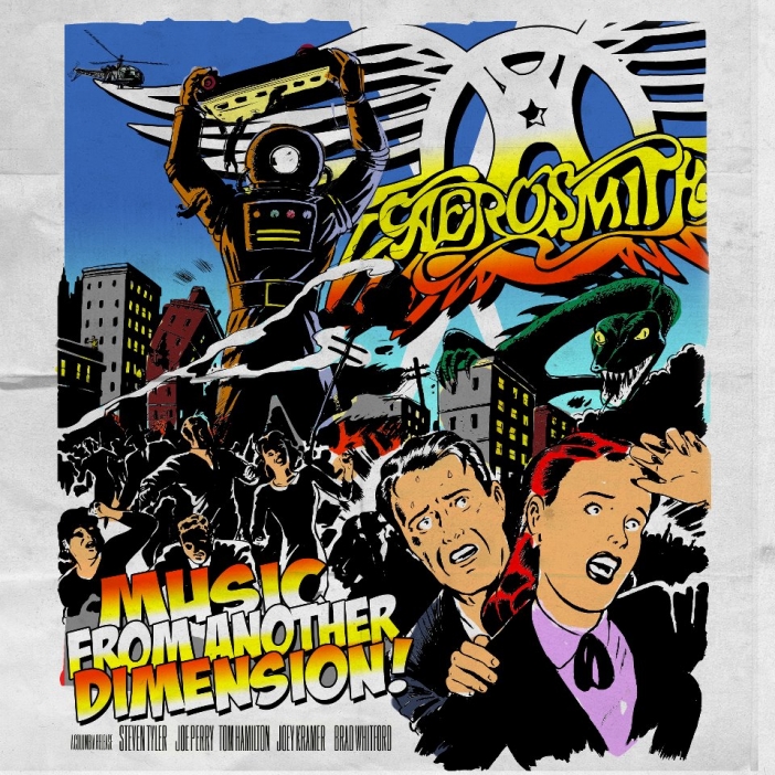 Aerosmith - Music from Another Dimension!