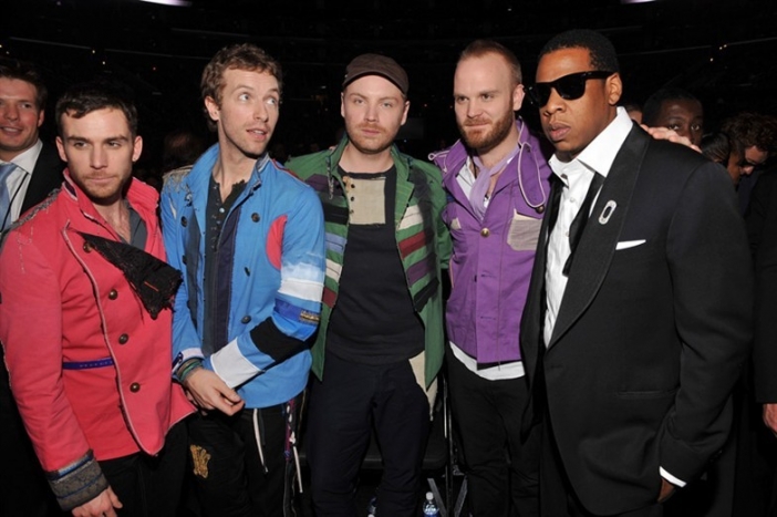Coldplay забиват с Jay-Z навръх Нова година в Barclays Center, Бруклин 