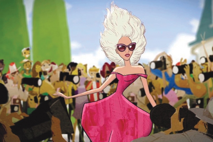 Лейди Гага, Сара Джесика Паркър и Наоми Кембъл стават анимационни герои