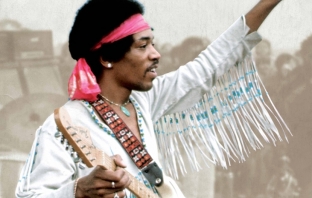 Celebrate Hendrix 70: Live At Woodstock в кина Арена само на 2 декември