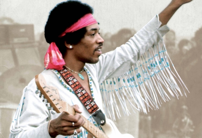 Celebrate Hendrix 70: Live At Woodstock в кина Арена само на 2 декември