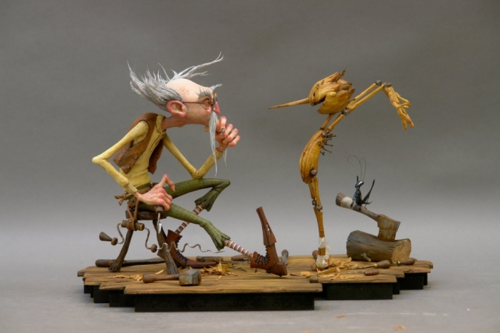 Джейн Голдман пише сценария за Pinocchio на Тим Бъртън