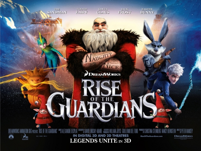 Rise of the Guardians - легендите оживяват