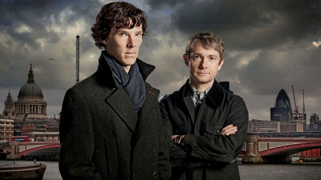 Трети сезон на Sherlock идва най-рано в края на 2013