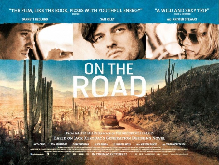 On the Road - Сам Райли в шеметно пътуване в стил Керуак