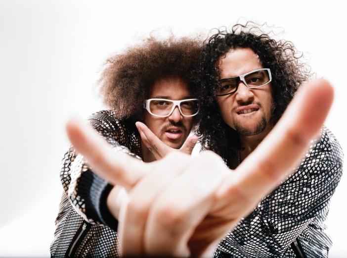 RedFoo от LMFAO с първи самостоятелен сингъл