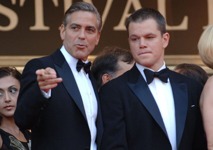 Мат Деймън е поредната звезда в The Monuments Men на Джордж Клуни
