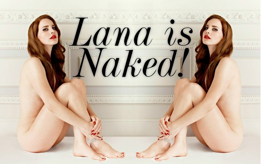 Lana Del Rey Poses Nude For Gq Magazine Cover.