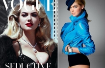 Кейт Ъптън ни съблазнява от корицата на Vogue Италия