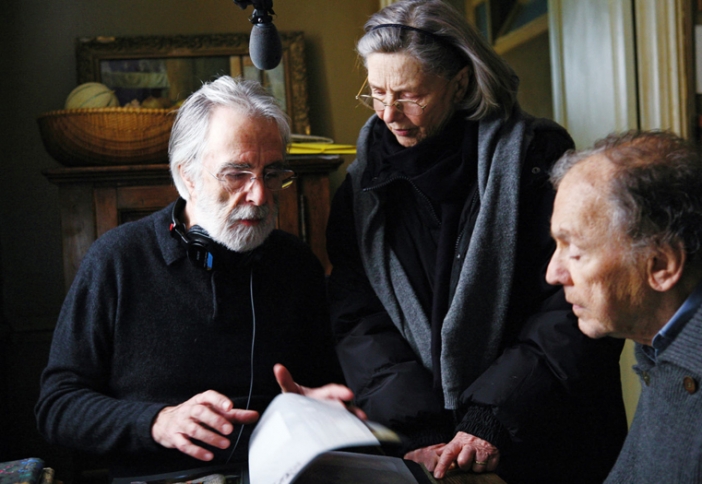 Amour на Михаел Ханеке триумфира на Европейските филмови награди