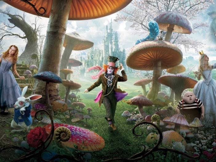 Разработва се продължение на Alice In Wonderland на Тим Бъртън