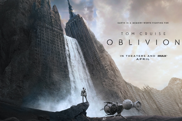 Том Круз спасява човечеството в sci-fi епиката Oblivion (Трейлър)
