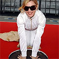 Откриха Wembley Arena Площад на Славата. Madonna остави първия отпечатък