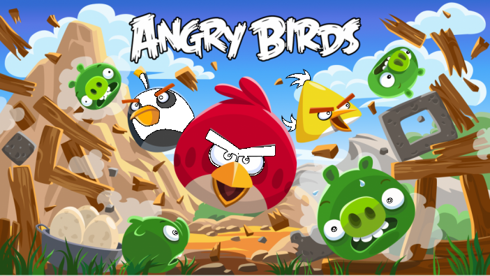 Кино адаптацията на Angry Birds идва през 2016