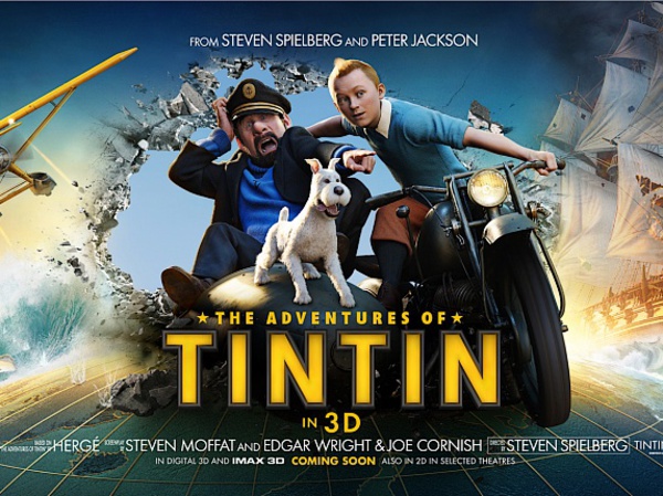 Питър Джаксън подготвя продължение на The Adventures of Tintin за 2015 г.