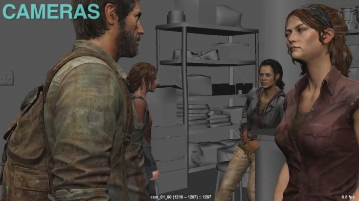 Naughty Dog представи нов персонаж от The Last of Us (Видео)