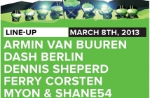 Armin van Buuren обяви имената на диджеите, които ще доведе в "Арена Армеец"