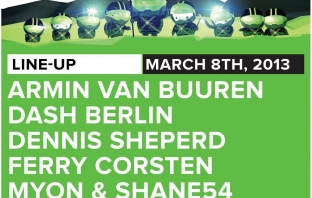 Armin van Buuren обяви имената на диджеите, които ще доведе в 