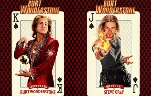 Стив Карел срещу Джим Кери в The Incredible Burt Wonderstone (Трейлър)