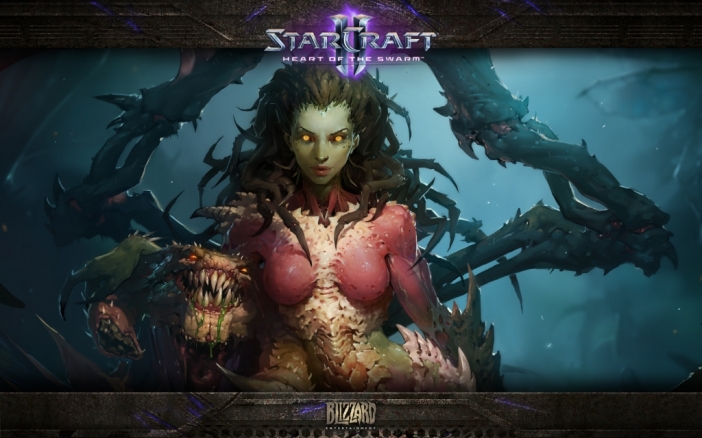 Игрите, с които ще посрещнем 2013: StarCraft II: Heart of the Swarm