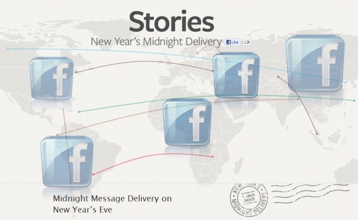 Поздравете приятелите си за новата година в първата секунда на 2013 г. с новата функция на Facebook