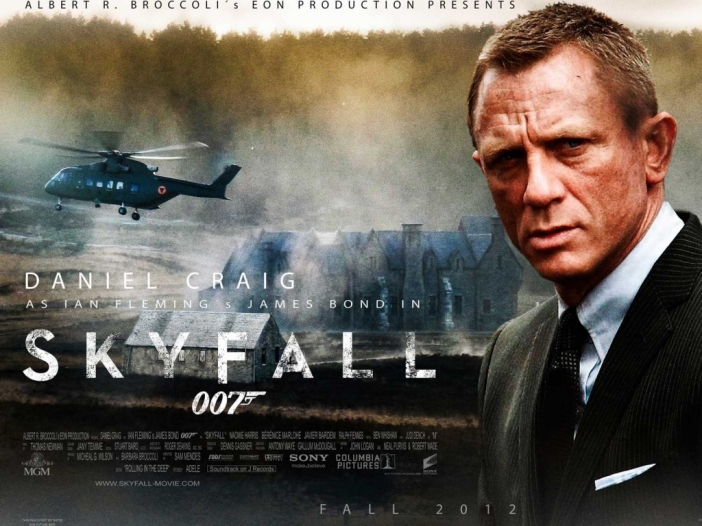 Skyfall мина 1 млрд. долара приходи в световен мащаб