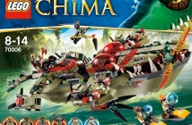 Три игри, базирани на новия Lego свят - Legends of Chima, с премиера през 2013 г.