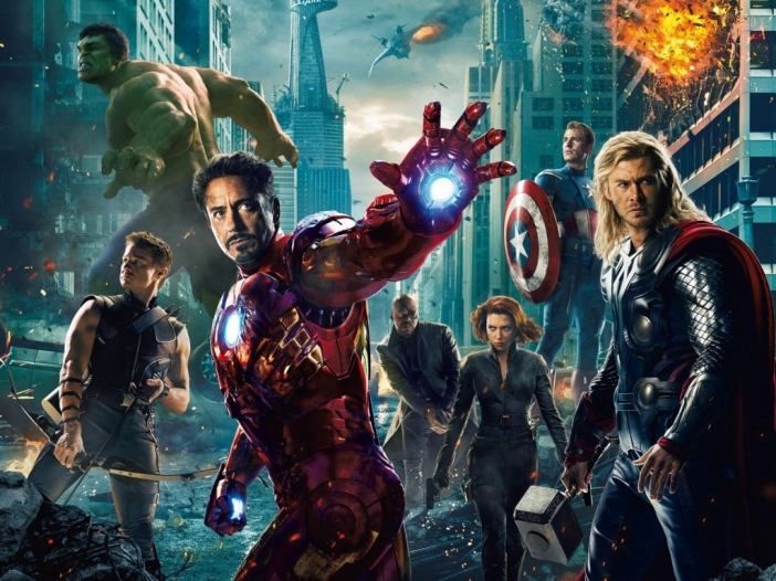 The Avengers е най-надцененият филм за 2012 г.
