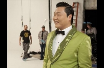 Psy стана рекламно лице на шам-фъстъци