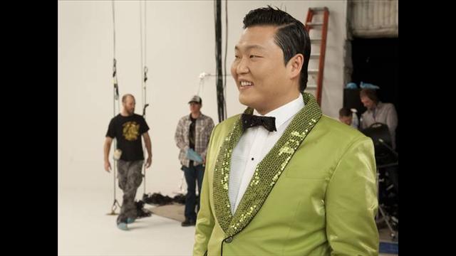 Psy стана рекламно лице на шам-фъстъци