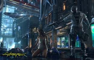 Излезе първи трийзър трейлър на Cyberpunk 2077. CD Projekt обявява The Witcher 3?