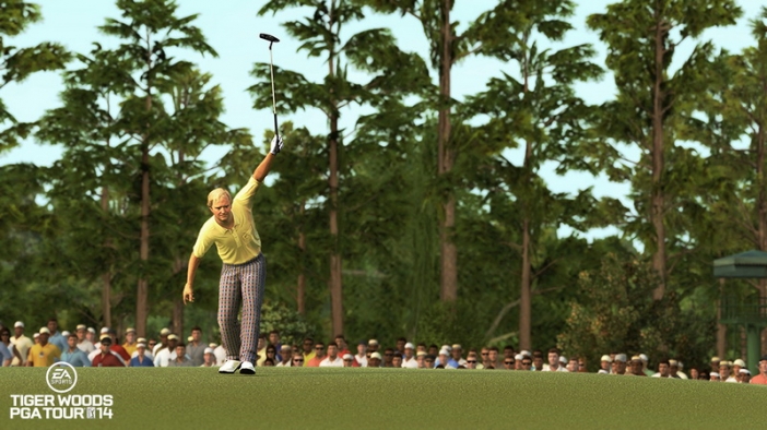 Tiger Woods PGA Tour 14 излиза на 26 март