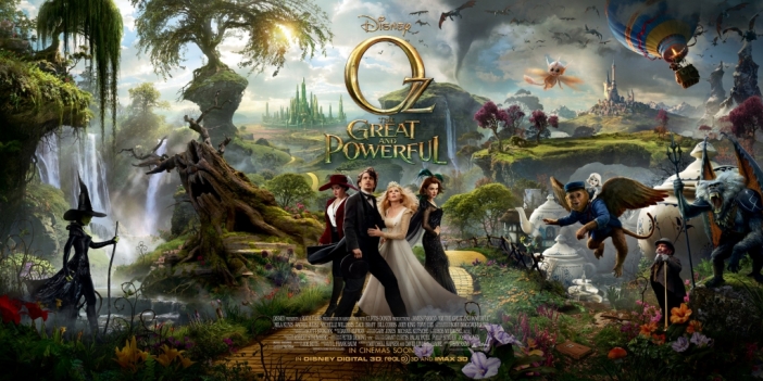 Оз: Великият и могъщият (Oz: The Great and Powerful)