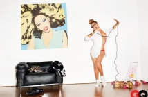Beyonce спортна и гореща в секси фотосесия за GQ (Снимки)