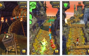 20 млн. даунлоуда от Temple Run 2 за iOS само за четири дни 20 млн. даунлоуда от Temple Run 2 за iOS само за четири дни