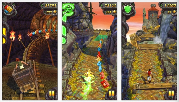 20 млн. даунлоуда от Temple Run 2 за iOS само за четири дни