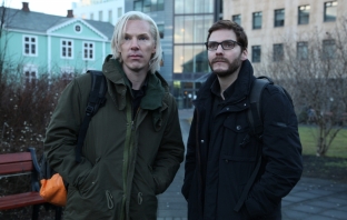 Дебютен кадър от биографичния филм за Джулиан Асандж - The Fifth Estate