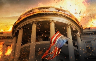 Севернокорейци взривяват Белия дом в Olympus Has Fallen (Трейлър)