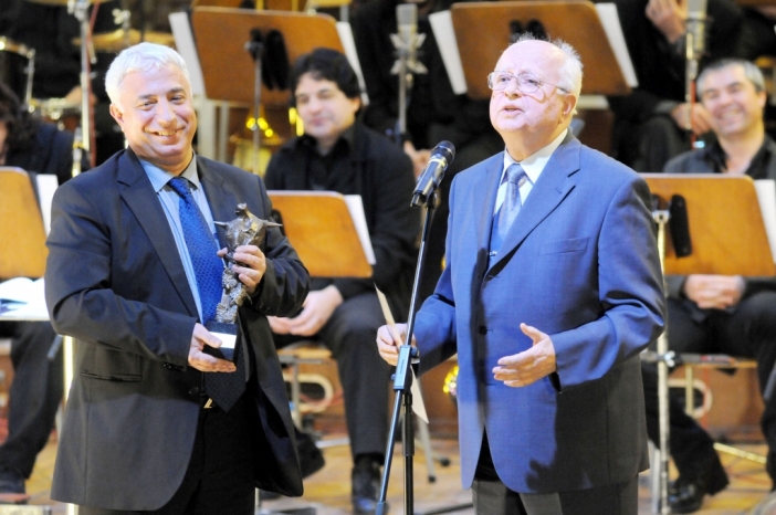 Отличиха диригента Христо Недялков с наградата "Сирак Скитник" 2012 за цялостен принос в развитието на радиото