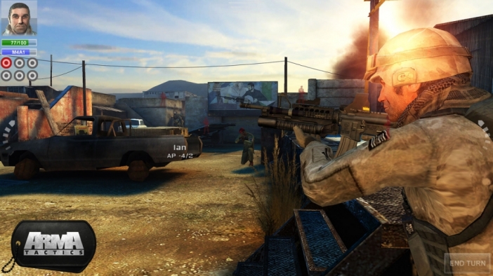 Arma Tactics излиза за Project Shield на Nvidia тази пролет