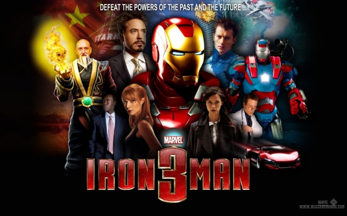 Железният човек 3 (Iron Man 3) 